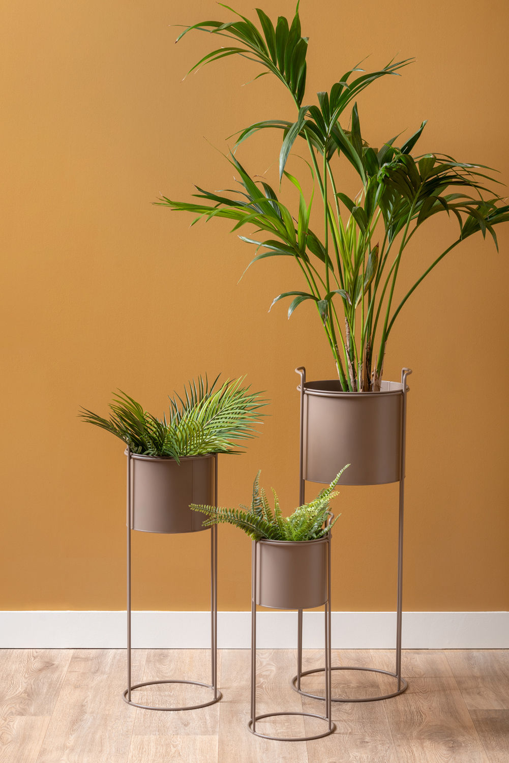 Bloempot Pantor Metaal Groen Ø28 cm - Afbeelding 6