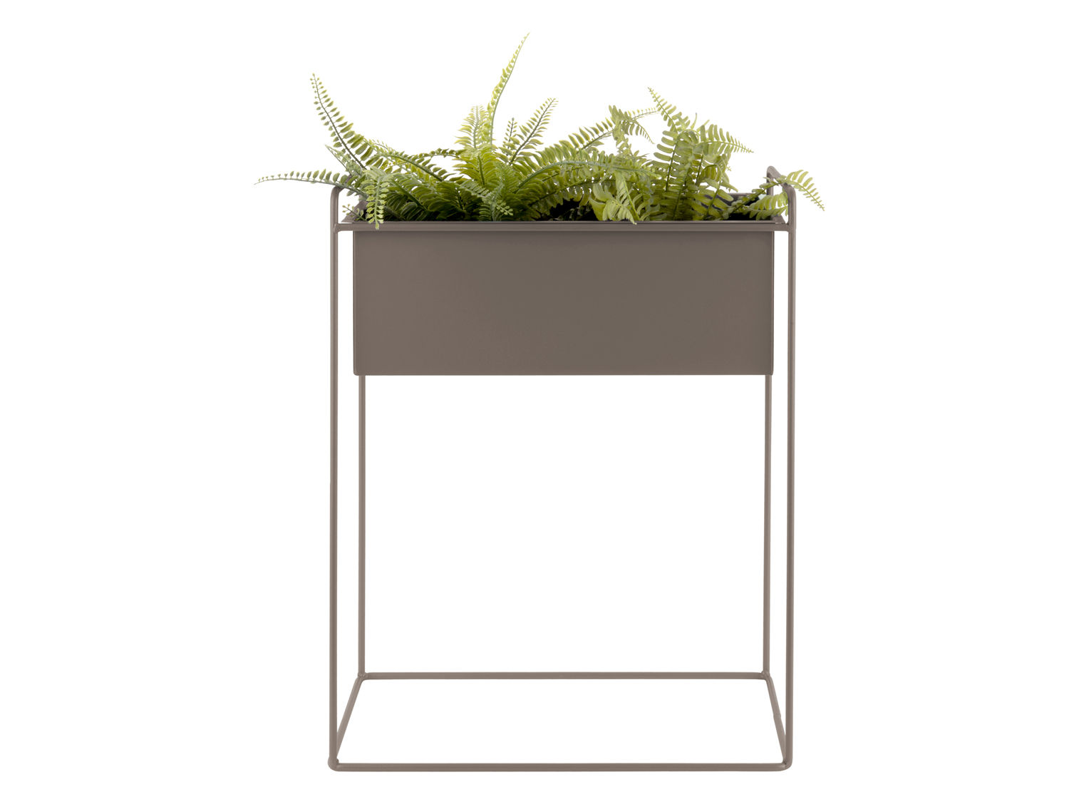 Bloempot Beemoro Metaal Groen H65 cm - Afbeelding 3