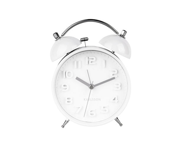 Wekker Prodira Wit - Afbeelding 2