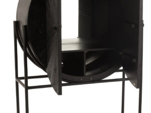 Barmeubel Zaubos Zwart 105 cm