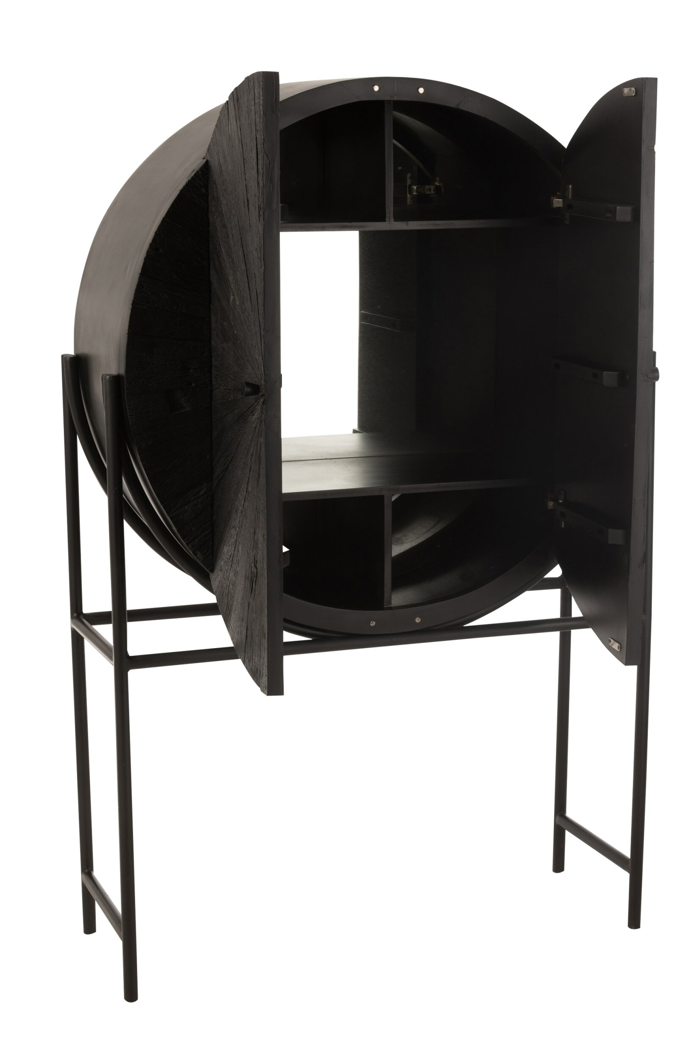 Barmeubel Zaubos Zwart 105 cm