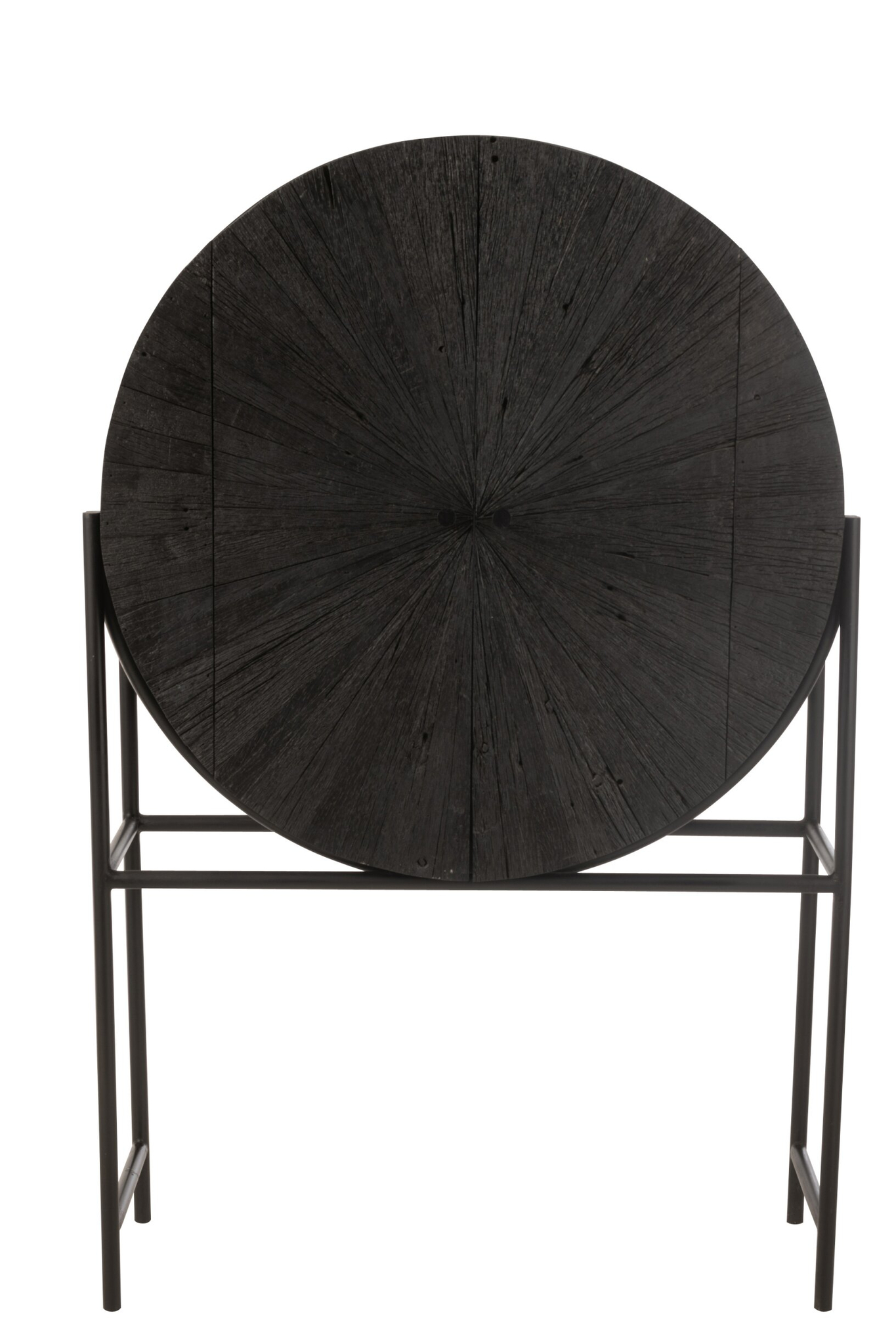Barmeubel Zaubos Zwart 105 cm - Afbeelding 2