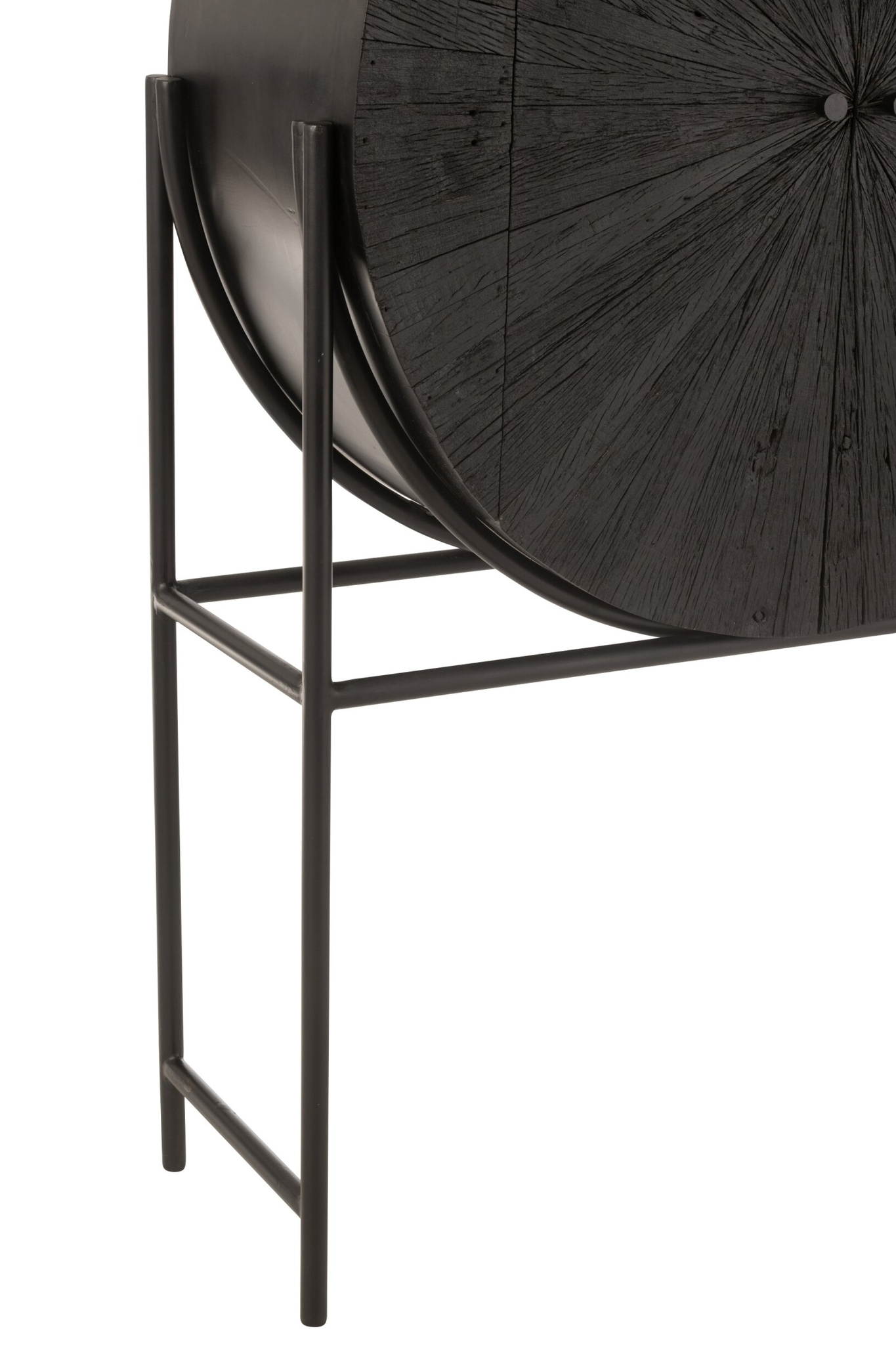 Barmeubel Zaubos Zwart 105 cm - Afbeelding 4