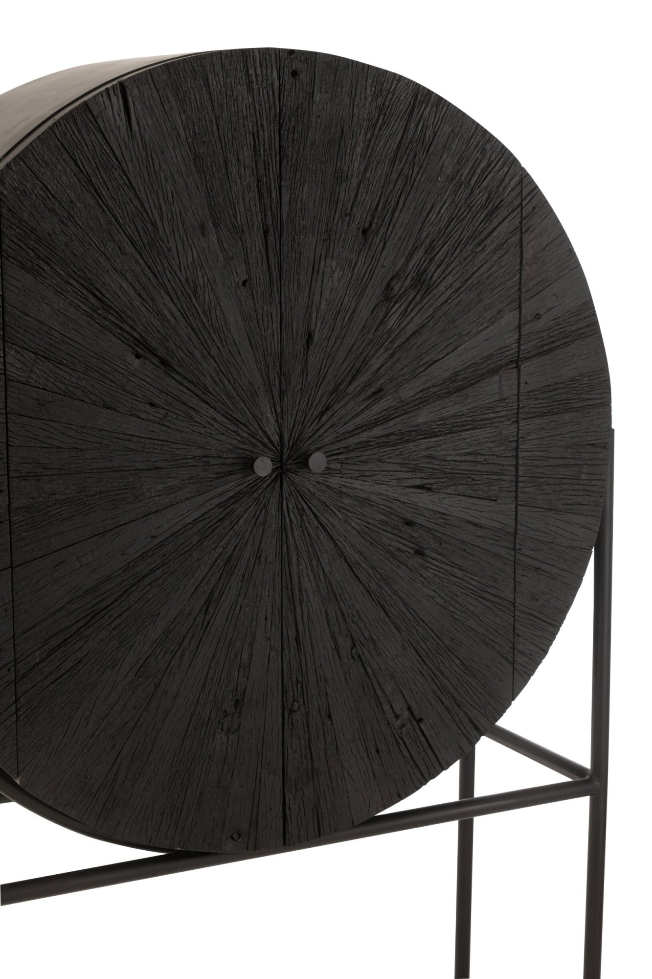 Barmeubel Zaubos Zwart 105 cm - Afbeelding 5