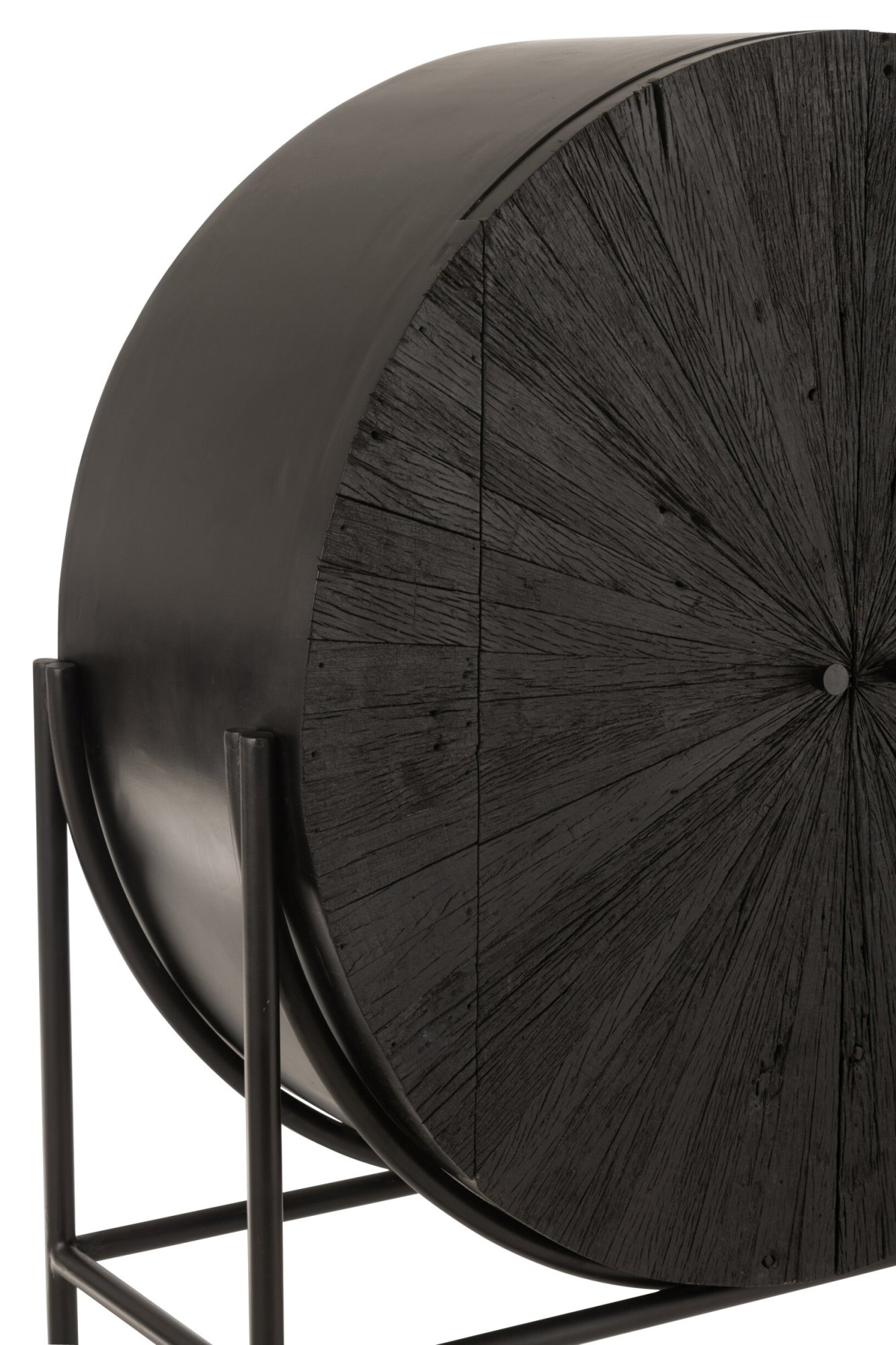 Barmeubel Zaubos Zwart 105 cm - Afbeelding 6