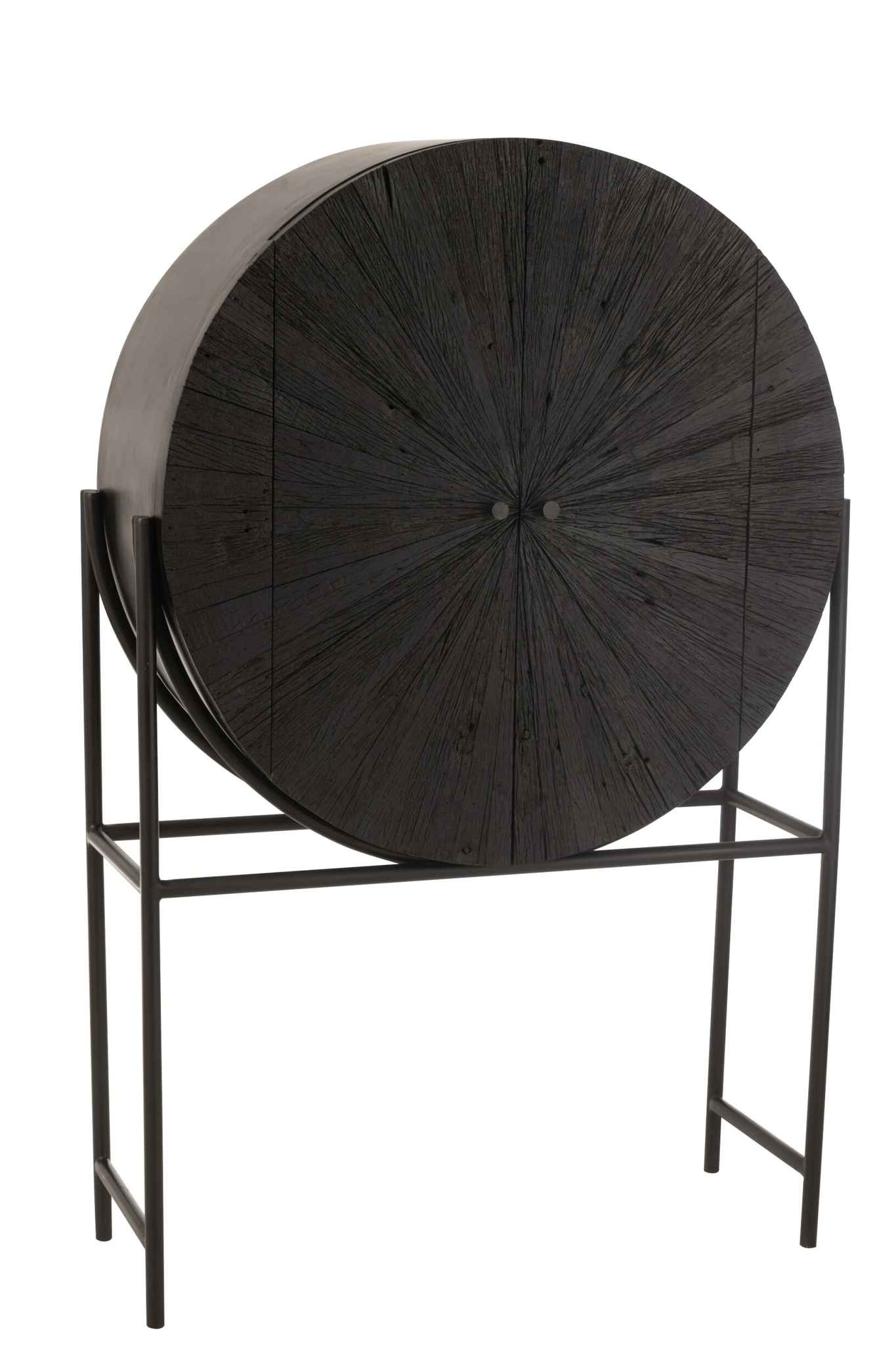 Barmeubel Zaubos Zwart 105 cm - Afbeelding 8