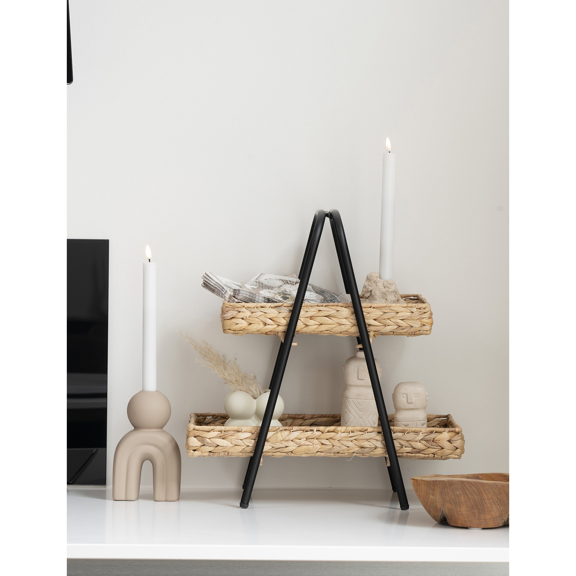 Dienblad Griessas Waterhyacint Naturel - Afbeelding 6