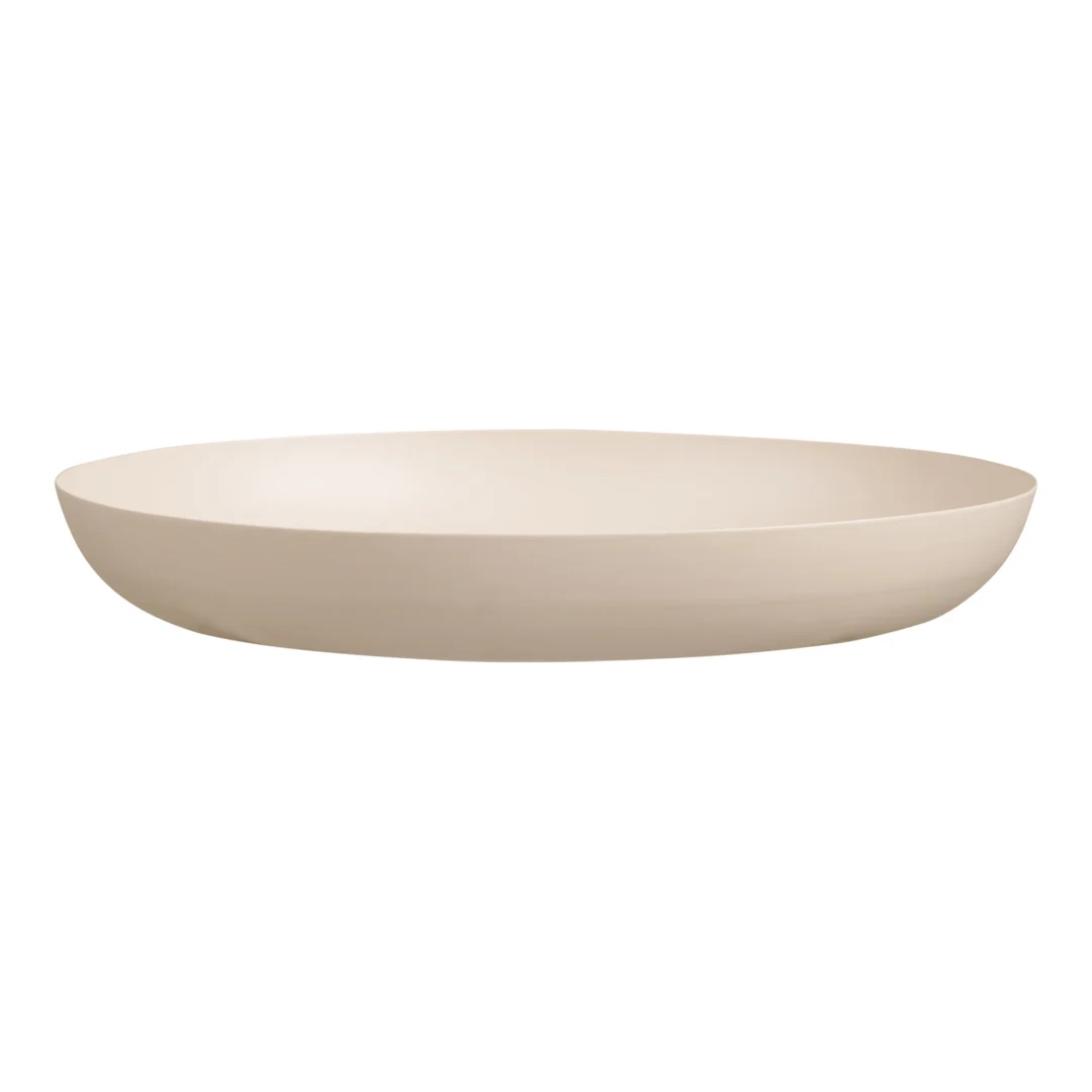 Dienblad Skienona Metaal Beige - Afbeelding 2
