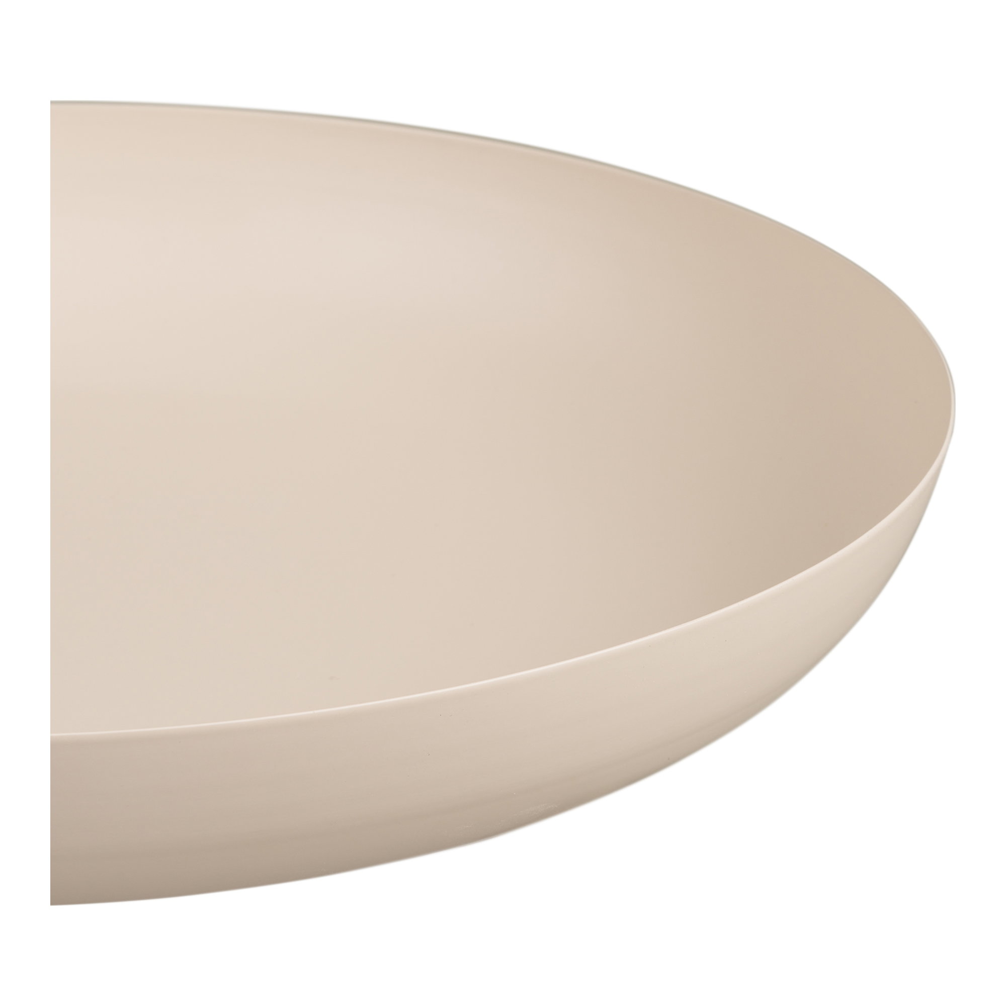 Dienblad Skienona Metaal Beige - Afbeelding 3