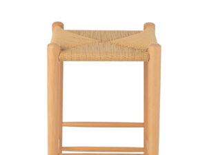 Barkruk Liv Hout Zwart