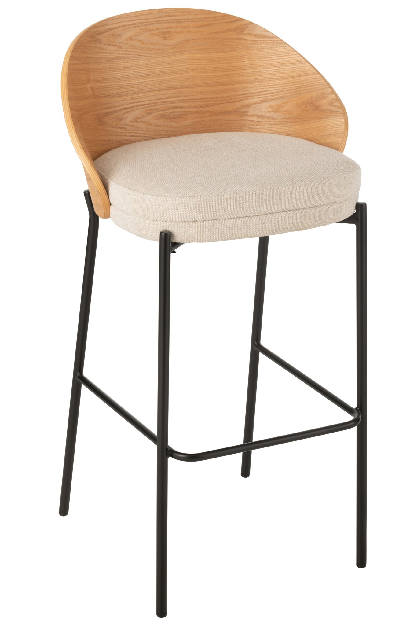Barkruk Faurmon Naturel - Afbeelding 4