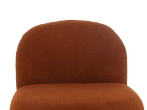 Fauteuil Flumaro Kunstleer Oranje
