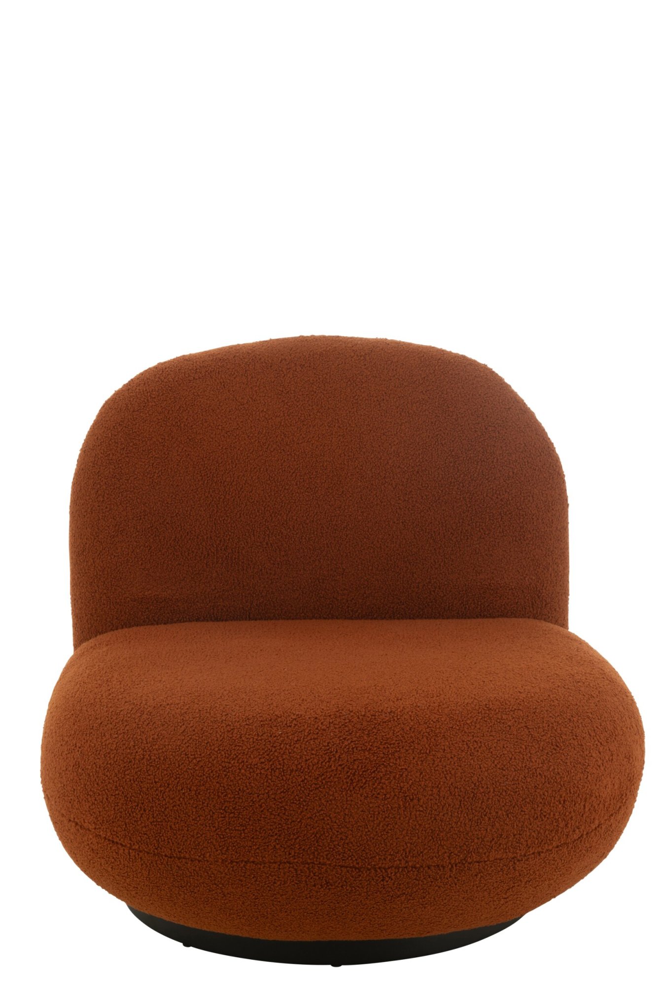 Fauteuil Flumaro Kunstleer Oranje