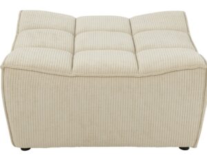 Poef Launsaro Kunstleer Beige