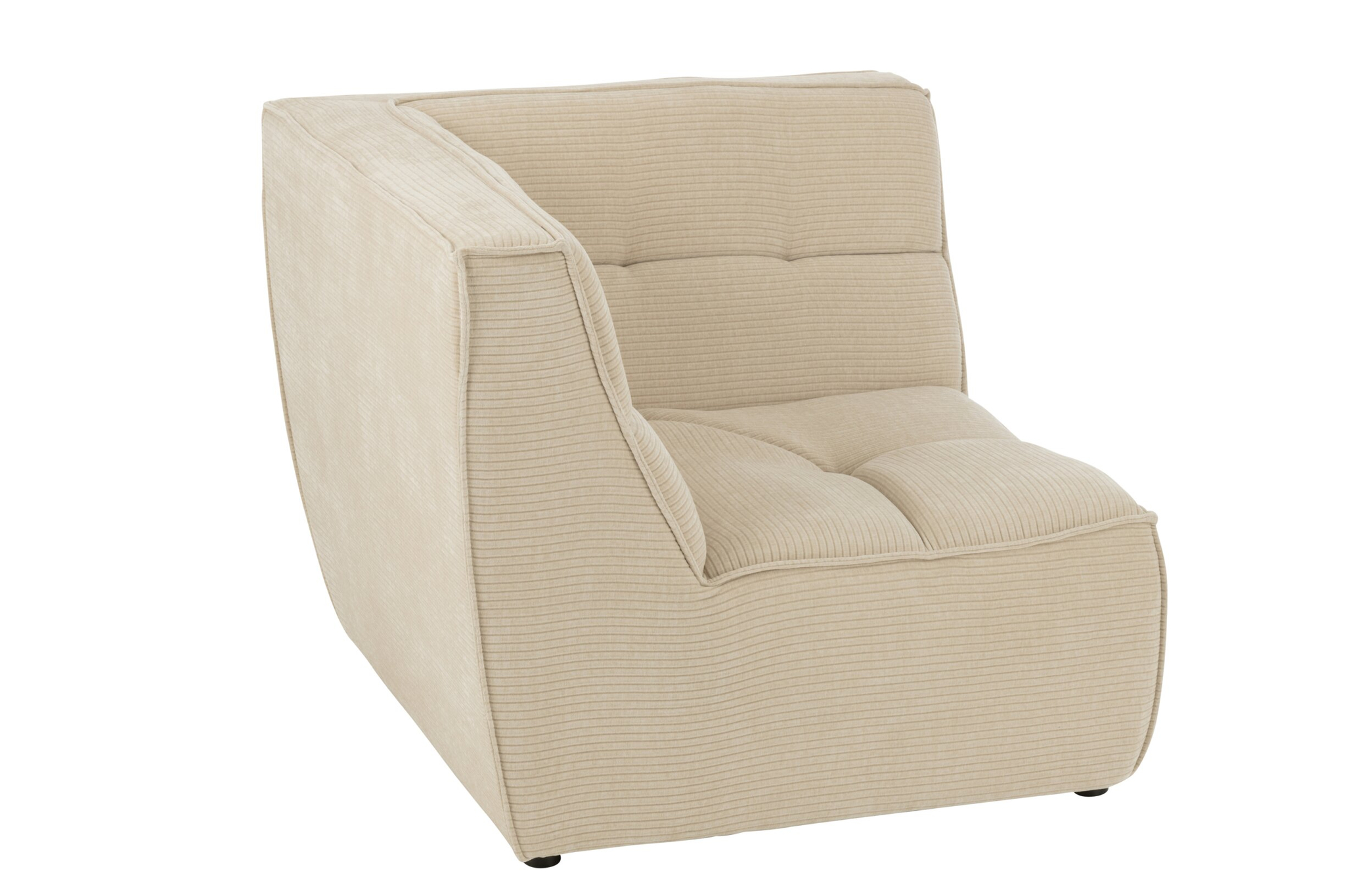 Hoekbank Preirmang Kunstleer Beige