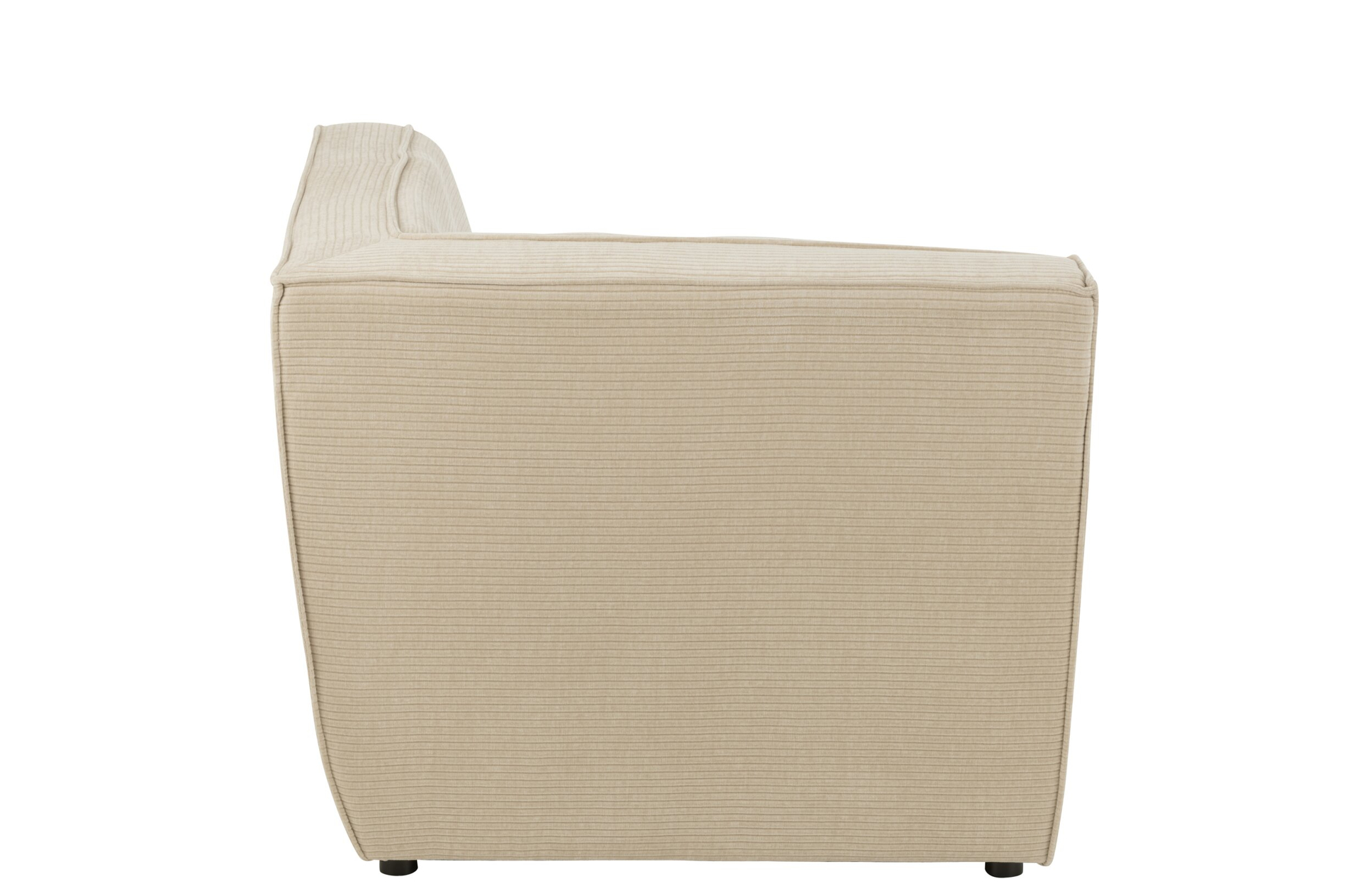 Hoekbank Preirmang Kunstleer Beige - Afbeelding 2
