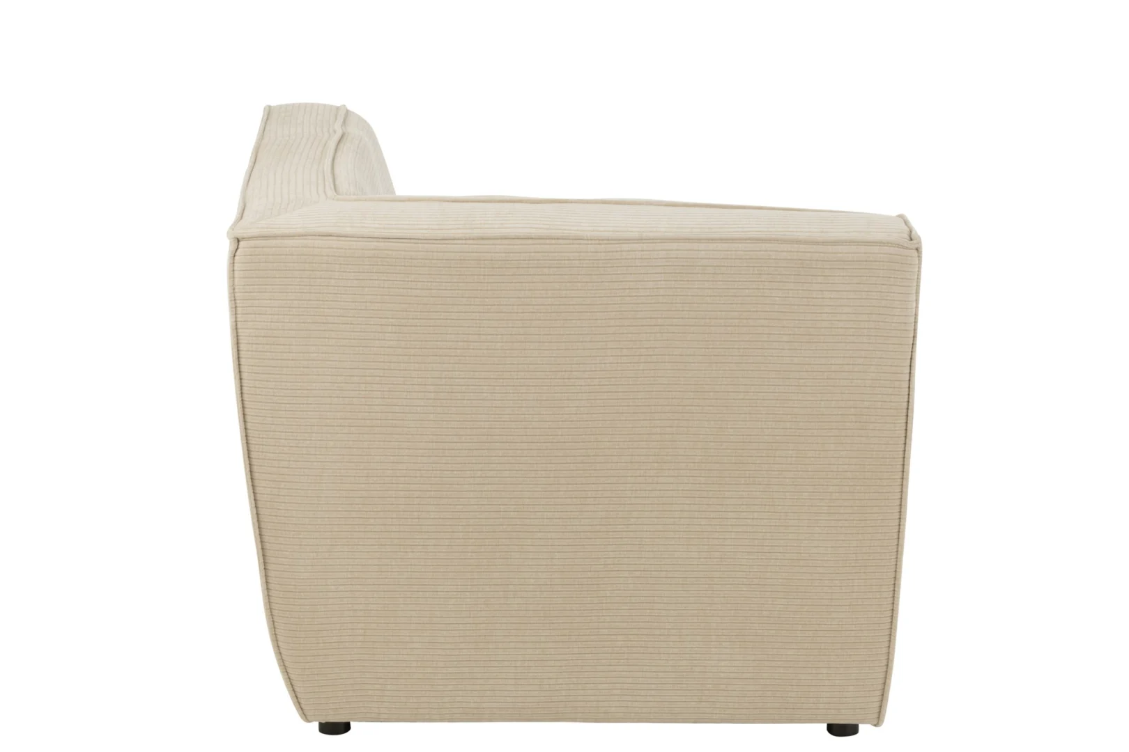 Hoekbank Preirmang Kunstleer Beige - Afbeelding 2