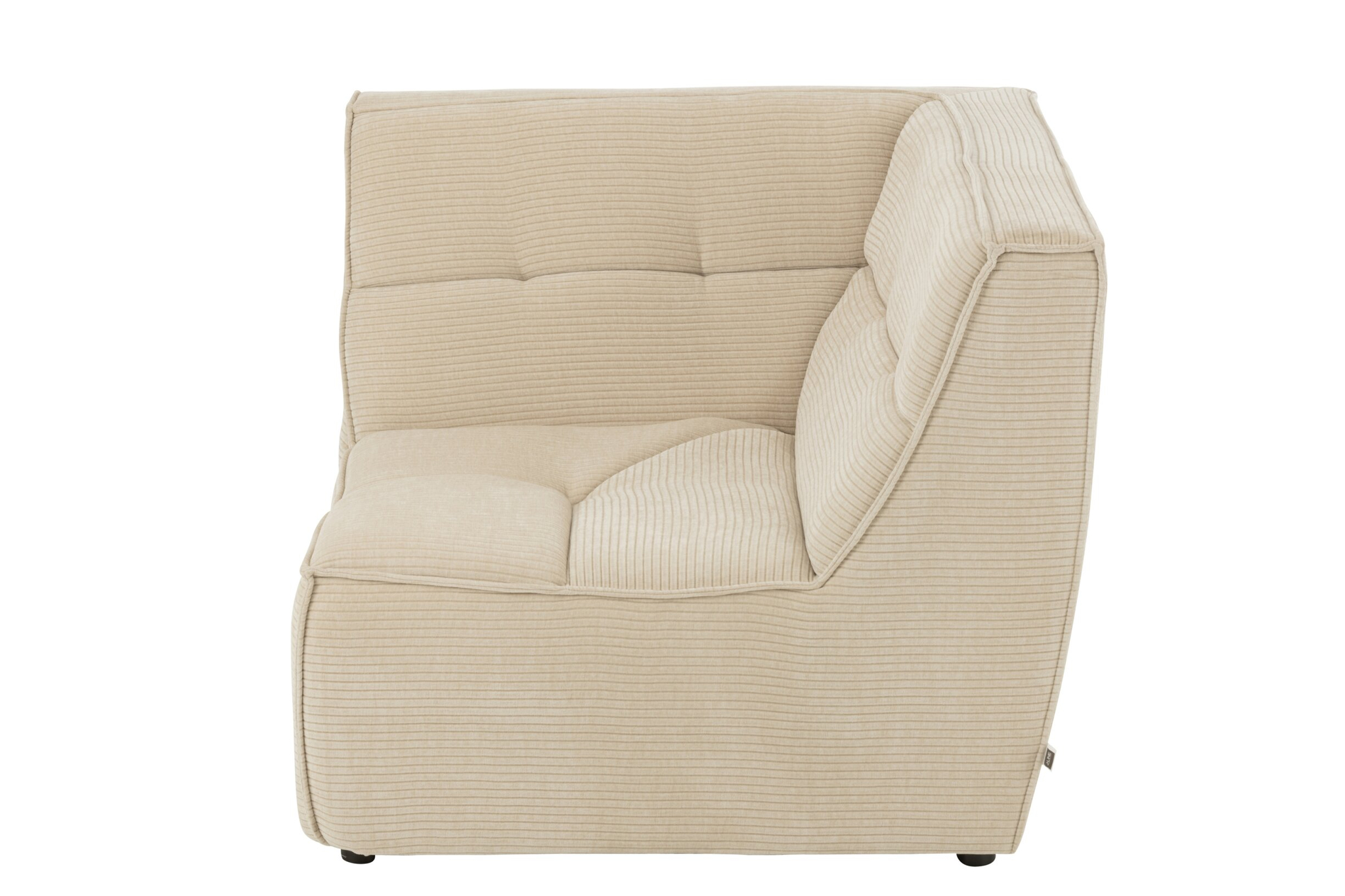 Hoekbank Preirmang Kunstleer Beige - Afbeelding 3