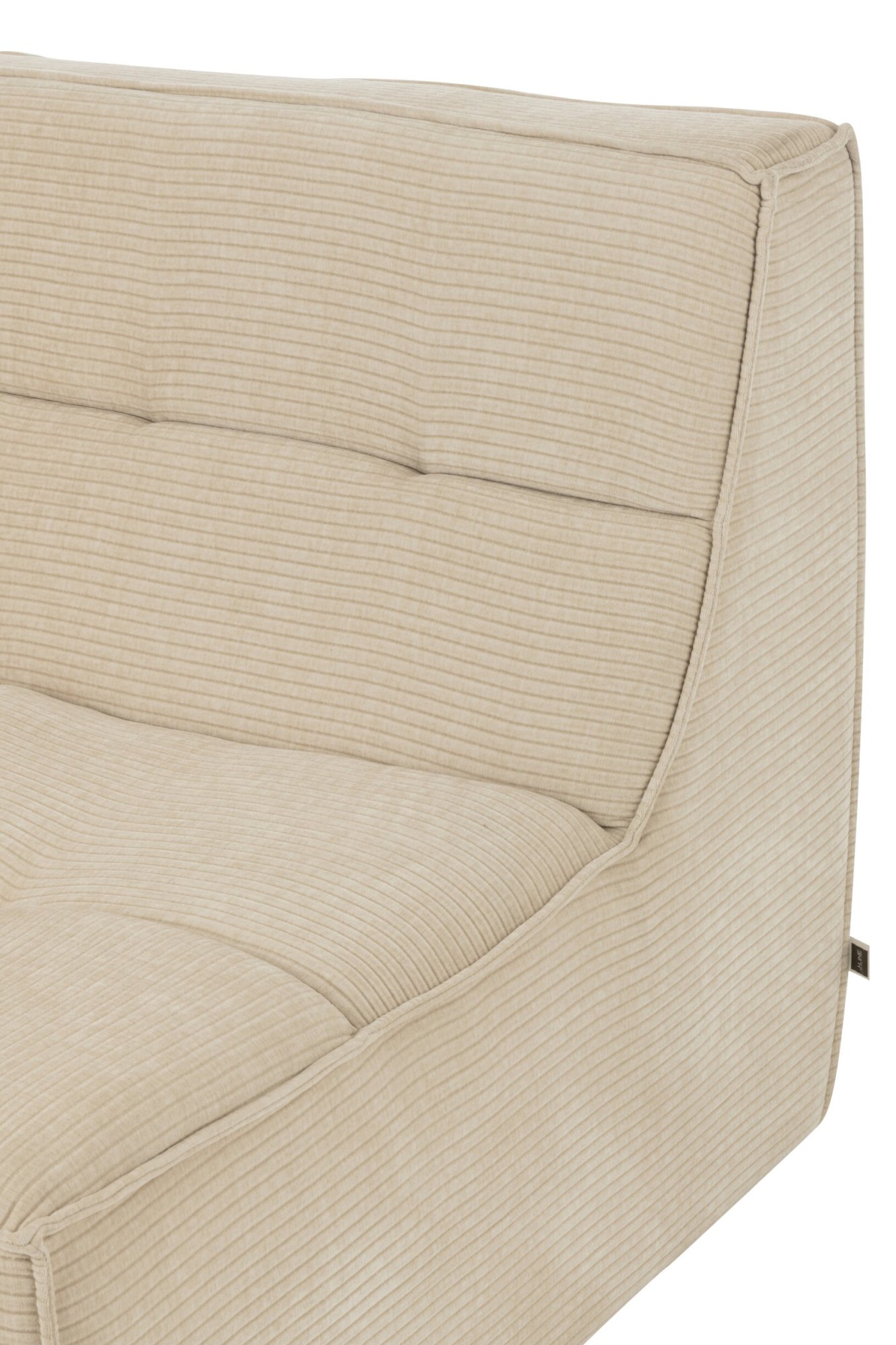 Hoekbank Preirmang Kunstleer Beige - Afbeelding 5