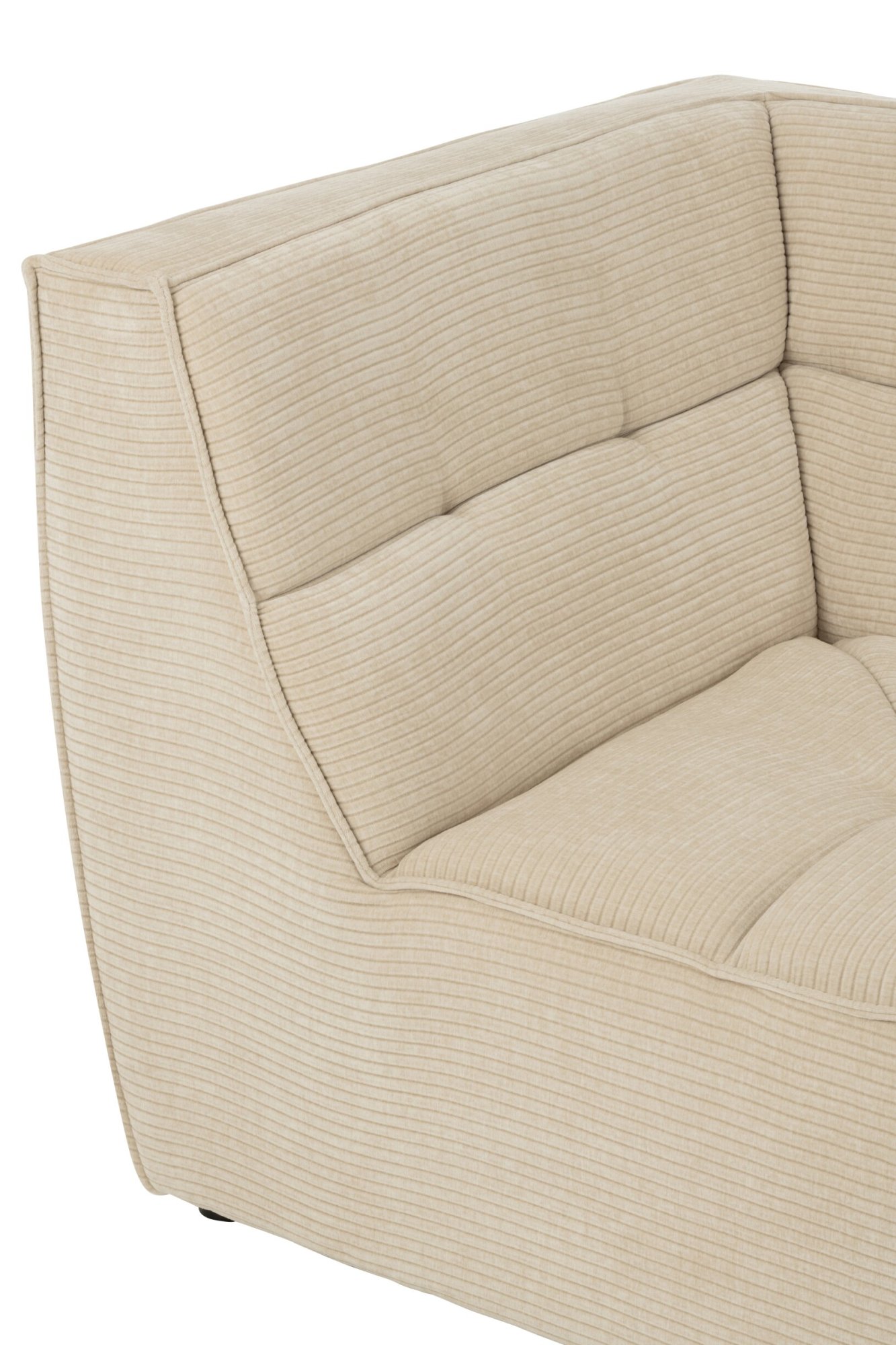 Hoekbank Preirmang Kunstleer Beige - Afbeelding 6