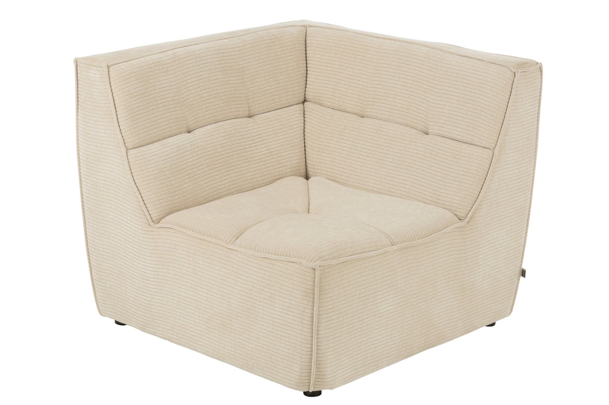 Hoekbank Preirmang Kunstleer Beige - Afbeelding 7