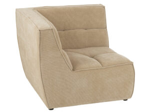 Hoekbank Klurnil Kunstleer Beige