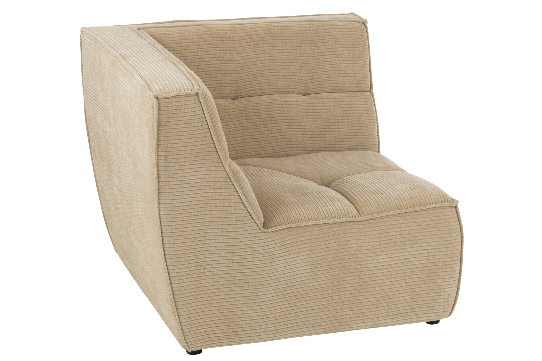 Hoekbank Klurnil Kunstleer Beige