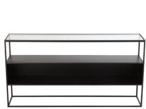 Sidetable Grindy Metaal 140 cm
