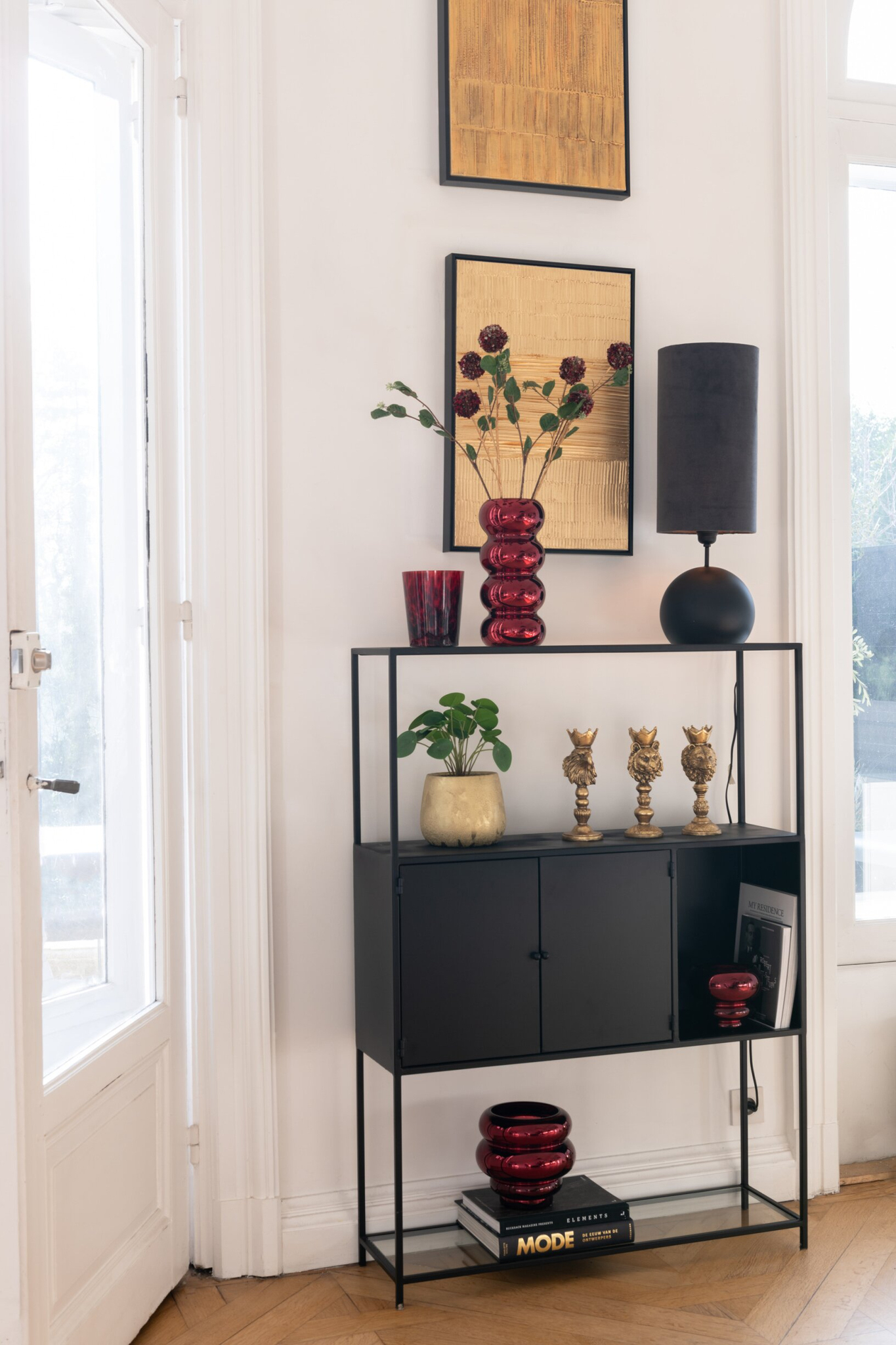 Wandplank Bietona Metaal 90 cm - Afbeelding 7