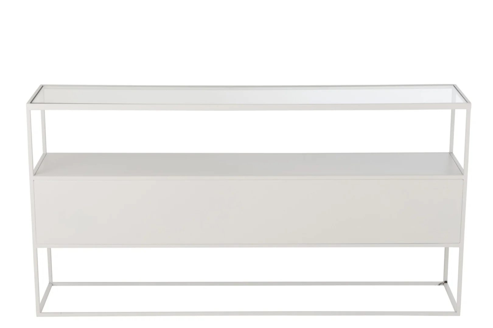 Sidetable Nieltaro Metaal 140 cm - Afbeelding 3