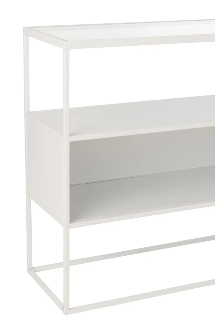 Sidetable Nieltaro Metaal 140 cm - Afbeelding 4