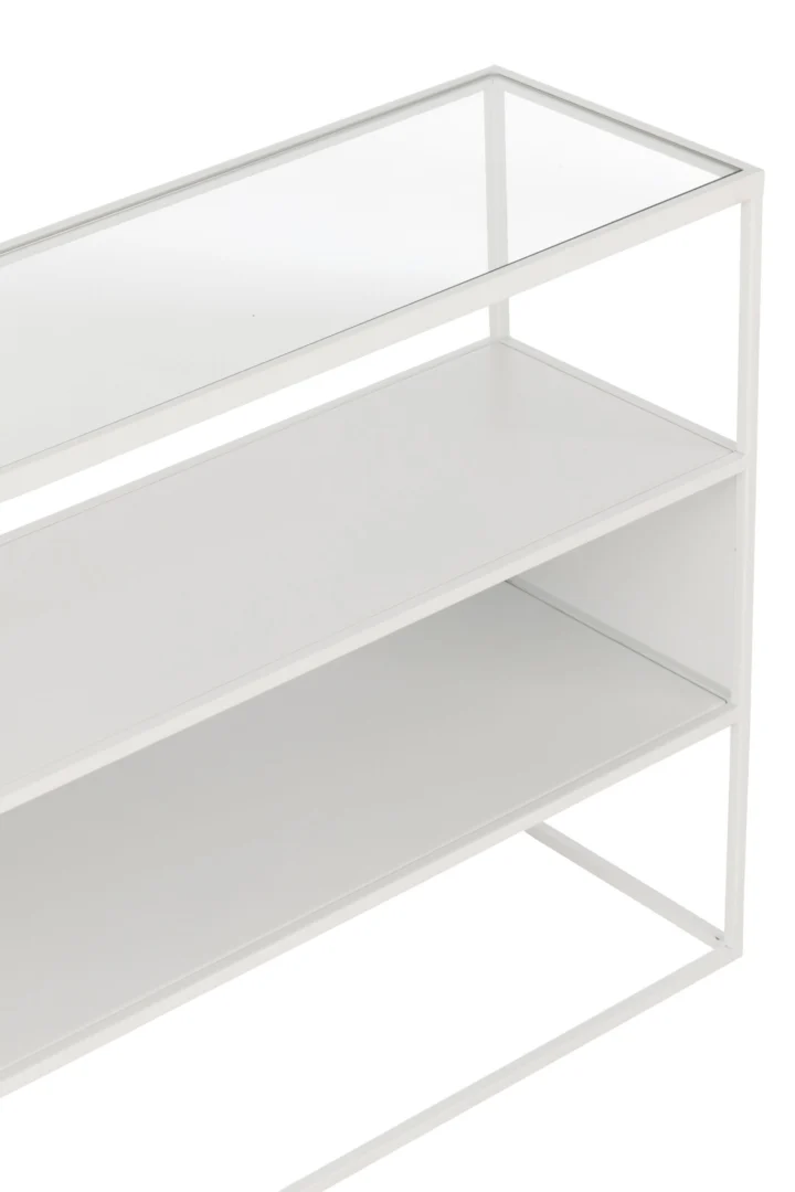 Sidetable Nieltaro Metaal 140 cm - Afbeelding 6