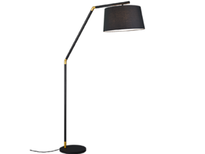Vloerlamp Zeelon Mat Zwart H175 cm - Set van 3