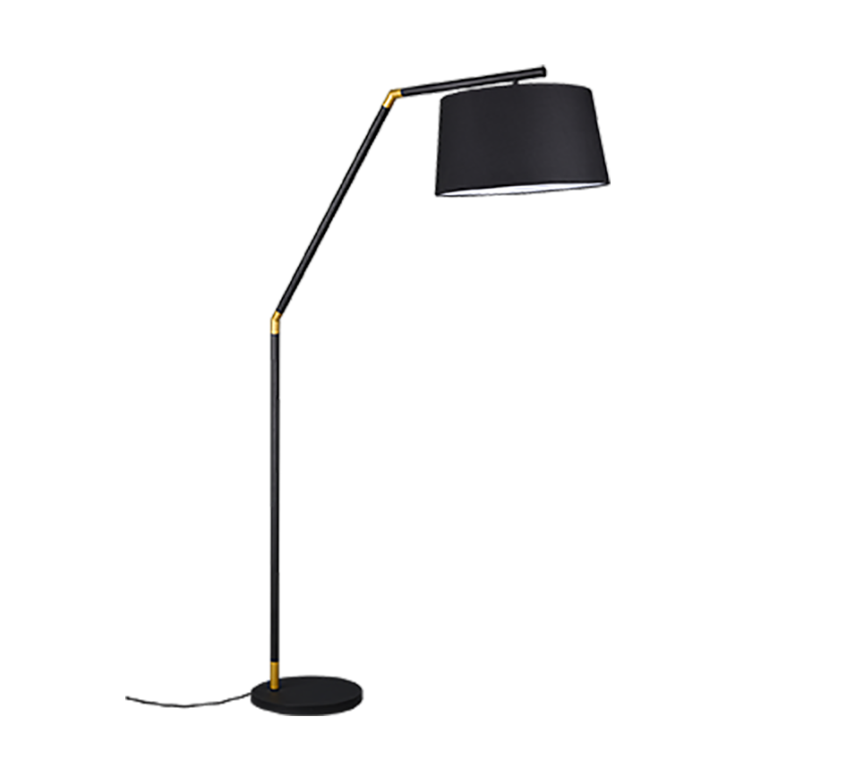 Vloerlamp Zeelon Mat Zwart H175 cm - Set van 3 - Afbeelding 2