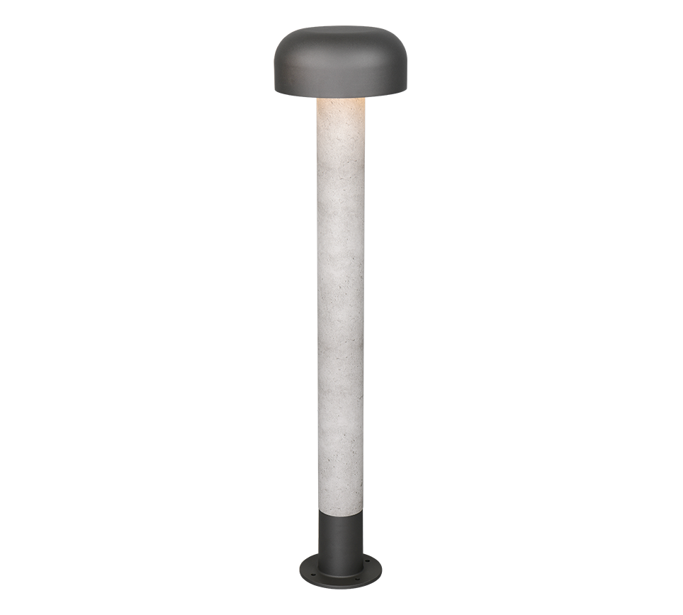 Buitenlamp Graskio Aluminium Ø19 cm - Set van 3