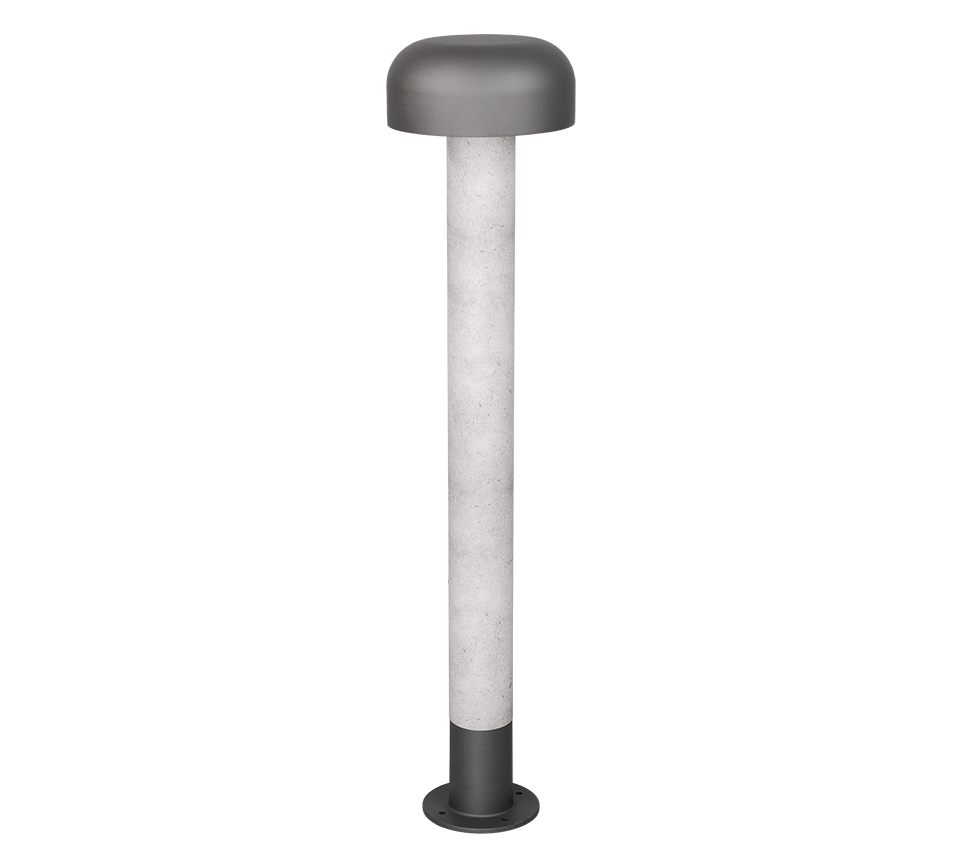 Buitenlamp Graskio Aluminium Ø19 cm - Set van 3 - Afbeelding 2