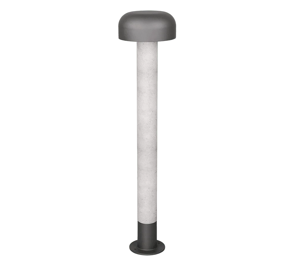 Buitenlamp Graskio Aluminium Ø19 cm - Set van 3 - Afbeelding 2
