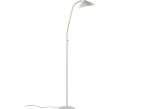 Vloerlamp Cordino Mat Messing H145 cm - Set van 3