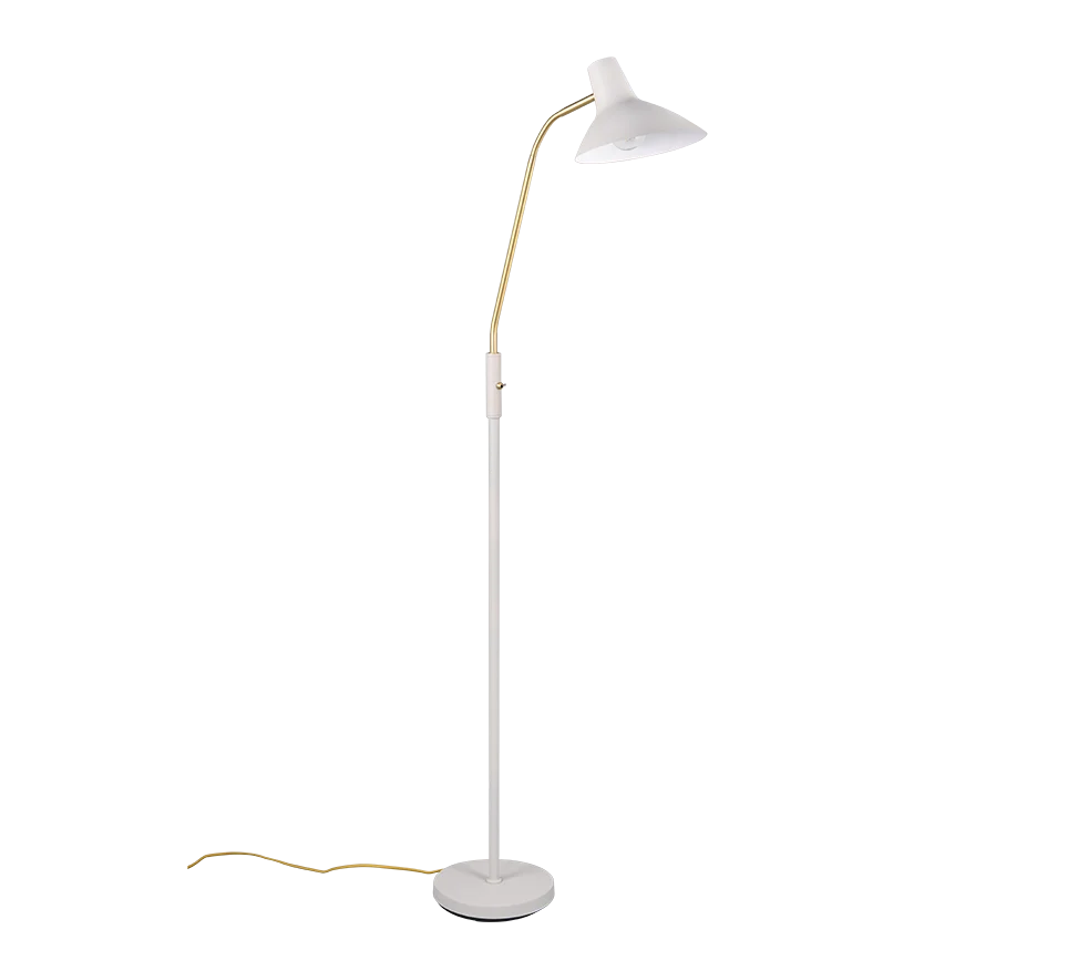 Vloerlamp Cordino Mat Messing H145 cm - Set van 3 - Afbeelding 5