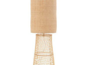Vloerlamp Baammor Linnen H141 cm