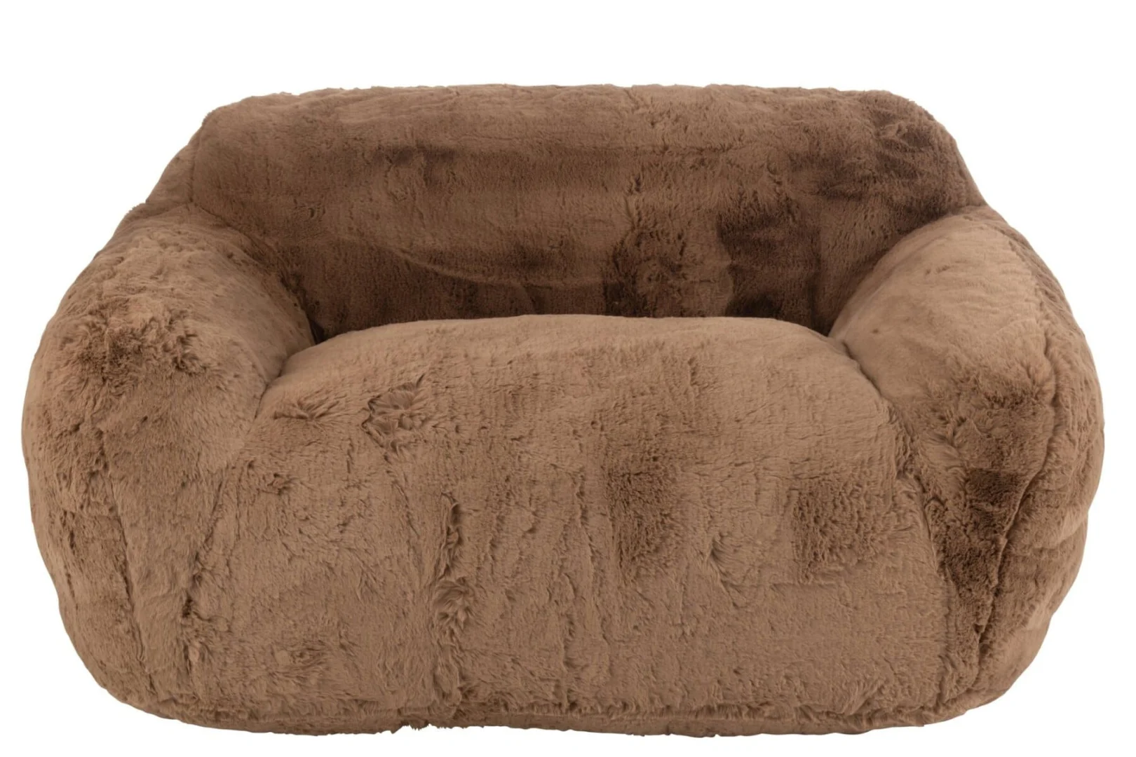 Bank Cutie Tauto polyester grijs, zachte bouclé-look, compact en modern ontwerp