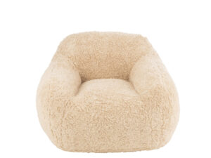 Bank Vierakker Polyester Beige