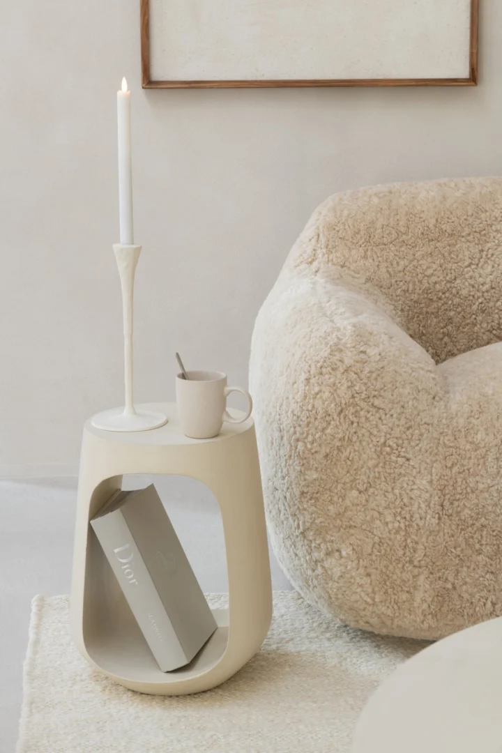 Bank Vierakker beige polyester - Afbeelding 5