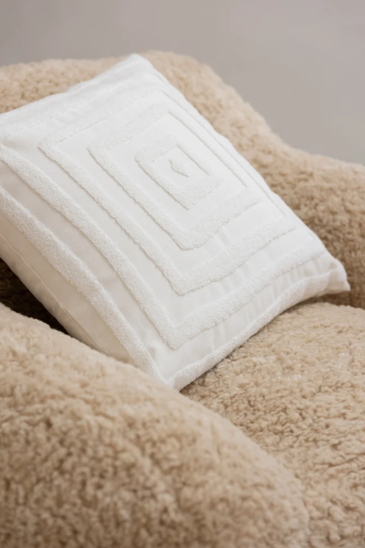 Bank Vierakker beige polyester - Afbeelding 7