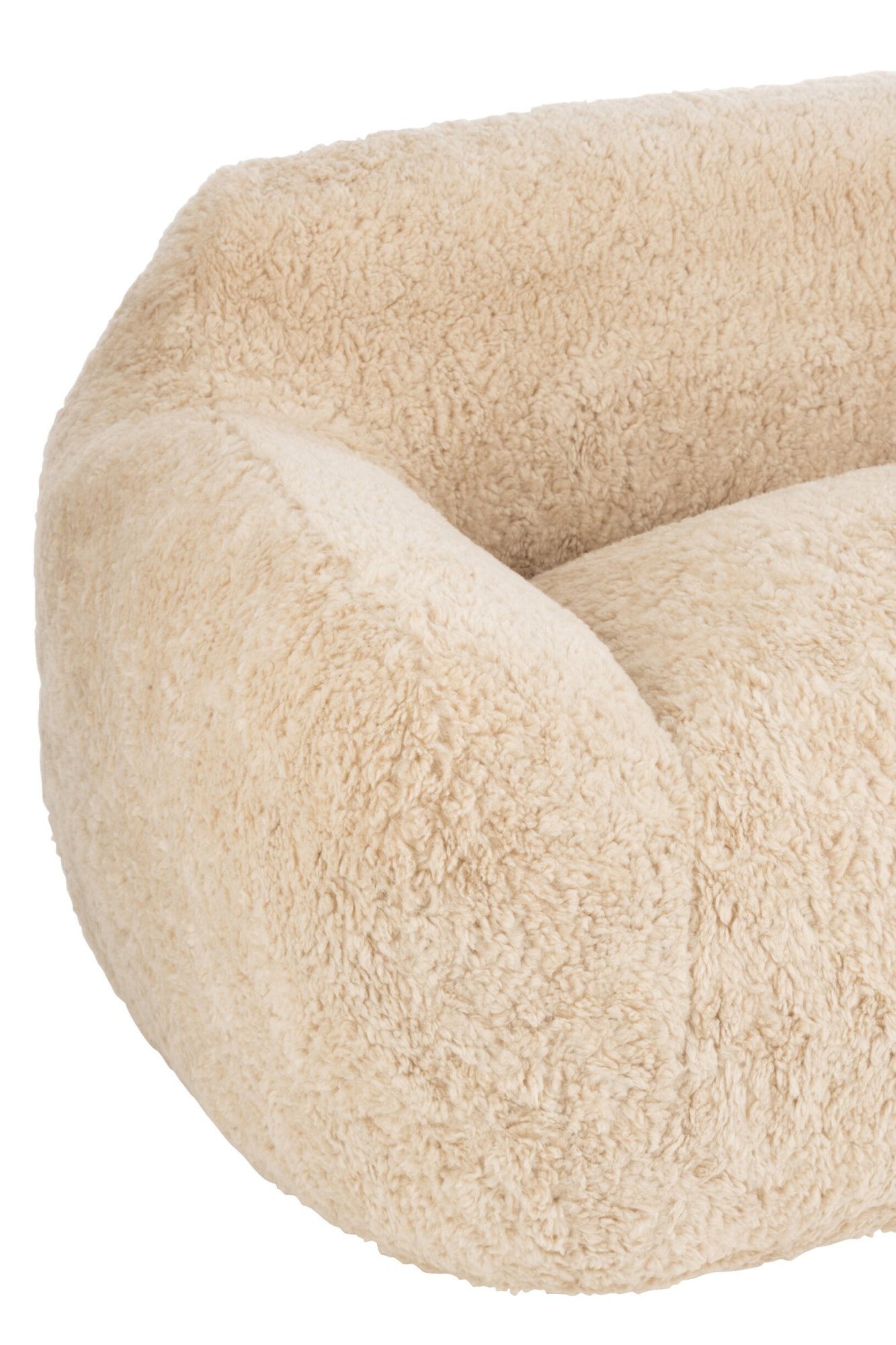 Bank Feelvano Polyester Beige - Afbeelding 4