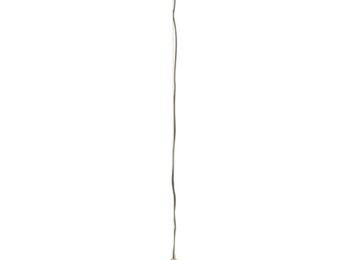 Hanglamp Klolty Groen met jute koord, mangohouten details en luchtig open design