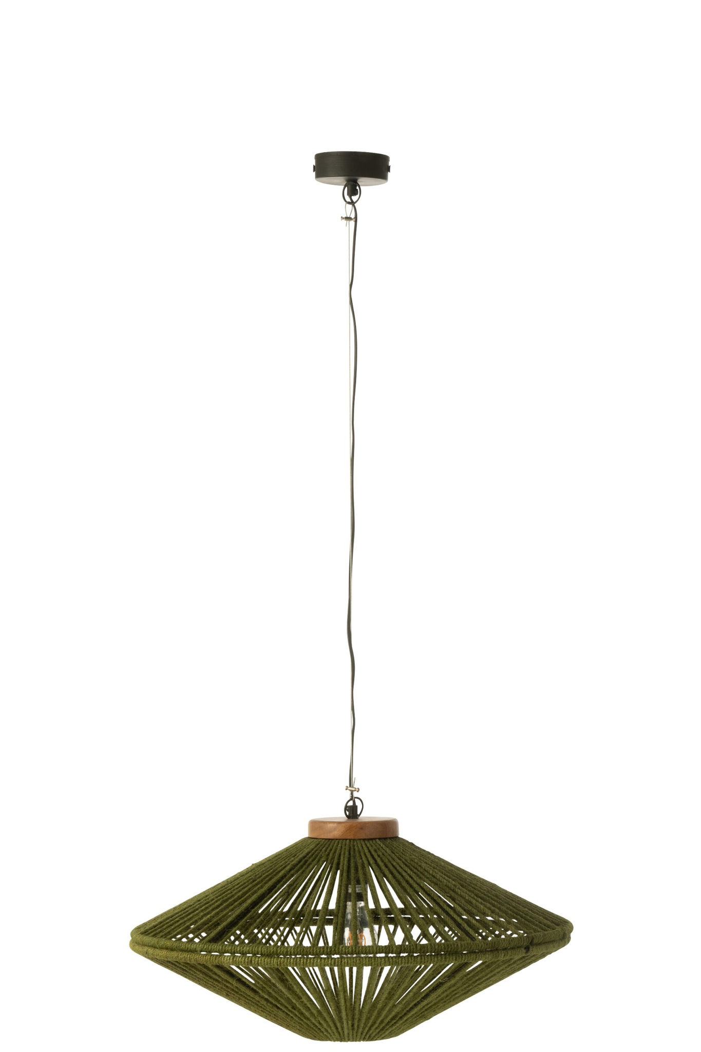 Hanglamp Klolty Groen