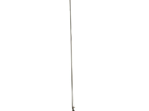 Hanglamp Carre Naturel met jute kap, mangohout detail en zwart snoer, warm en natuurlijk design