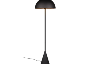 Vloerlamp Flaurno Mat Zwart H130 cm - Set van 3