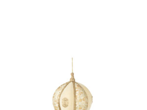 Decoratie Caalloro Stof Goud